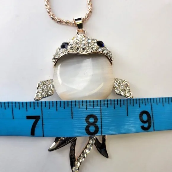 Fish Pendant Necklace - Picture 9 of 12